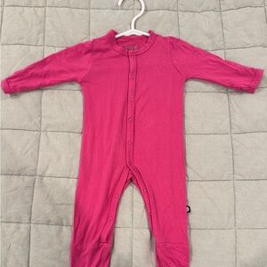 Kyte BABY Hot Pink Romper (0-3)